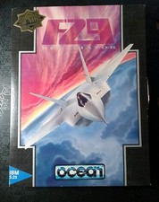 Rare F29 Retaliator PC Game CIB 5.25