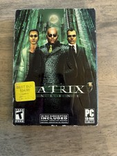 THE MATRIX ONLINE (2005, SEGA/WB) PC GAME ALL DISCS AND INSERTS USED COMPLETE GC picture