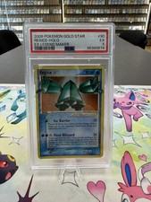 2006 POKEMON EX LEGEND MAKER GOLD STAR #90 REGICE-HOLO PSA 5 picture