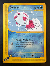 Pokemon Goldeen Aquapolis 78/147 English picture