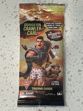 Dungeon Crawler Carl Series 1 Trading Cards Sealed Pack Borant Princess Donut picture