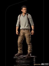*NEW* Uncharted: Nathan Drake Art Scale 1/10 Scale Polystone Statue picture