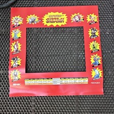 1 Old Samurai Shodown 2 Neo Geo Monitor Bezel Original factory Arcade  Game CFL picture