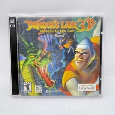 Dragon's Lair 3D: Return to the Lair (2002 PC CD-ROM 2 Disc Set W/Manual) picture