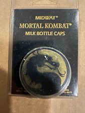 Midway  Mortal Kombat Milk Bottle Caps picture