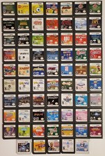 Lot of Nintendo DS Games Pick & Choose -Cartridge ONLY- Tested * Updated 9/3* picture