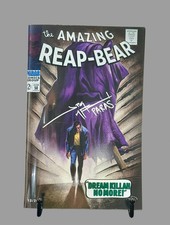 The Amazing REAP-BEAR 13/24 Signed by JPG Variant Paras Comics Group picture
