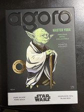 2026 Agoro Yoda Blind Box 5g Gold Chase 💥Sealed💥 picture