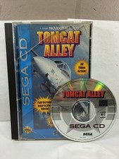 Tomcat Alley (Sega CD, 1994) Complete CIB TESTED picture