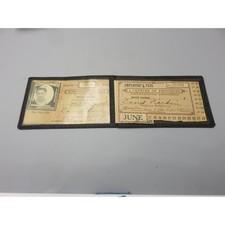 1933 Chicago World's Fair Century Progress Employee ID Pass Paul Krez Co Larkin picture