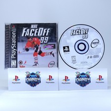 NHL FaceOff 99 PS1 CIB W/ Manual - PlayStation picture
