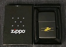 Vintage 2014 Al Capone Swag Black Matte Zippo Lighter Promo Brand New picture