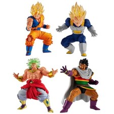 BANDAI DRAGON BALL Z HG 09 9 full set Gashapon Figure Gokou Vegeta Broly Paragus picture