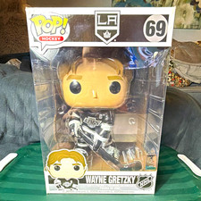 Funko Pop Hockey Wayne Gretzky NHL Ice Hockey Vinyl Figure #69 2020 picture