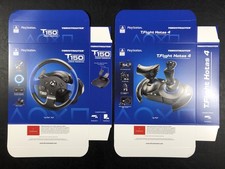 Thrustmaster  PlayStation T150 & T.Flight Hotas - Store Use Display Boxes Only picture