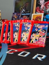 1998 Sailor Moon Navarette  Peru (Spanish) 5 Pack Bundle Vintage Packs picture