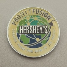 Projectfusion Greater Than the Sum of It Pats Challenge Coin picture