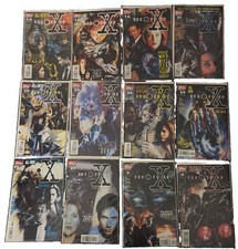 Lot Of 12 The X-Files Comics 14-16 21-29. Rare & OOP picture