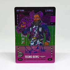 Bo Jackson Battle Arena Attak Dak Prescott Hex Inspired Ink Auto 200 Power /10 picture
