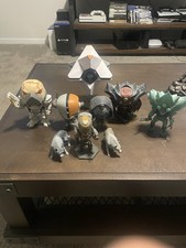 Destiny 2 Funko Pop Figures Ghost Vinyl and Lord Saladin Figure Lot picture