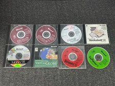 Vintage PC Lot of 7 Windows Software, CD-ROM Windows 95/98/XP picture