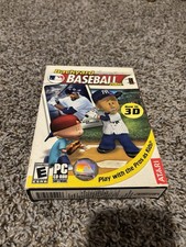 Backyard Baseball 2005 (PC, CD-ROM) MLB Alex Rodriguez Sealed Big Box picture