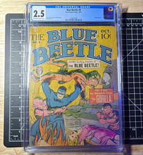 Blue Beetle #9 (Fox Feature Syndicate 1941) CGC 2.5 Golden Age picture