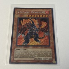 Volcanic Doomfire Ct04-En004 2007 Collectors Tin Limited Edition picture