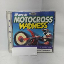 Microsoft Motocross Madness Windows CD PC  1998  picture