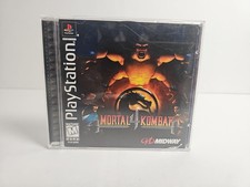 Mortal Kombat 4 (Sony PlayStation 1, 1997) Midway - Complete (CIB) picture