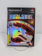 Mortal Kombat: Armageddon Sony PlayStation 2 PS2 Complete Nice Disc Condition picture