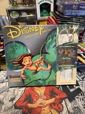 Vintage 1999 Disney Tarzan ActivityCenter PC CD-ROM Windows 95/98 factory Sealed picture