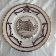 Lafayette College Commem Plate - Dormitory Row - Perfect Condition, Made in USA picture