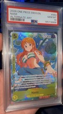 PSA 10 Nami Alternate Art #053 One Piece EB03 EN 2026 English Card picture