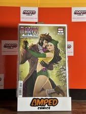 Marvel Winter Break Special #1 (2025) 1:25 Leirix Li Variant Rogue & Gambit picture