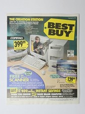 Best Buy Sept 1999 Dreamcast Launch Era Nintendo PlayStation 28 Page Circular picture