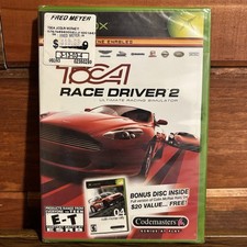 ToCA Race Driver 2/Colin McRae Rally 04 (Microsoft Xbox, 2004) picture