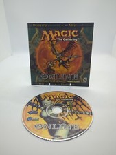 Magic: The Gathering Online (PC, 2002) Wizards Of The Coast (In Card Sleeve) picture