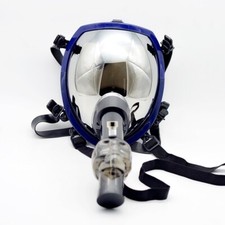 Gas Mask Pipe Hookah Bong Silicone Protective Mask Smoking Mask Party Cosplay picture