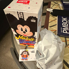 POP MART Disney Goofy Mickey Family Cute Together Keychain Blind Box picture