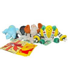 Regigigas Regice Regirock Registeel Pokemon fit Plush Legend Giant Full Set JP picture