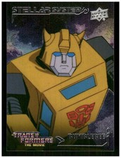 Bumblebee SS-2 Stellar System Transformers 40th Anniversary Upper Deck Card picture