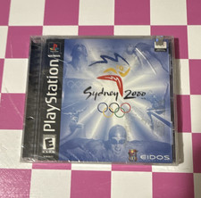 Eidos Sydney 2000 PS1 NTSC-U/C E Multiplayer Olympics Sports Game picture