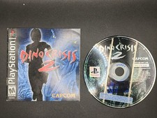 Dino Crisis 2 (Sony PlayStation 1, 2000) Tested Works Blockbuster Rental Read picture