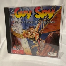 Guy Spy and the Crystals of Armageddon (1992 DOS, CD-ROM), Complete, Untested picture