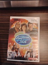American Idol Encore Nintendo Wii 2008 Complete Edition picture