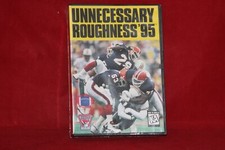 Unnecessary Roughness '95 (Sega Genesis, 1994) Authentic Game Cartridge picture