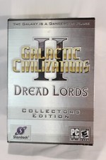 Galactic Civilizations II Dread Lords Collector's Edition PC Tested Video Game picture