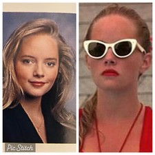 MARLEY SHELTON Senior High School Yearbook Actress Wendy Sandlot Pleasantville picture