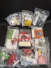 Nintendo Wii 2008 Burger King kids Club toys Complete Set of 10 picture